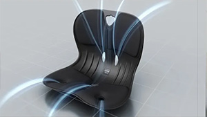 カーブル Kids - Posture corrector chair